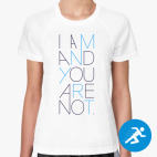 Женская спортивная футболка