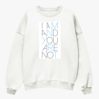 Свитшот оверсайз