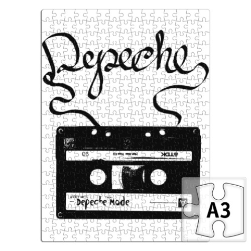 Пазл с принтом  Depeche Mode