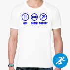 Мужская спортивная футболка