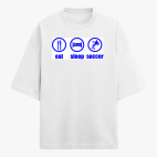 Футболка оверсайз