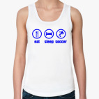 Женская майка