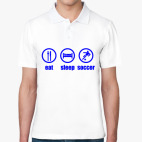 Мужская рубашка поло