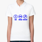 Женская рубашка поло