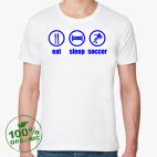 Мужская футболка органик