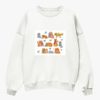 Свитшот оверсайз