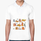 Мужская рубашка поло