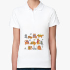 Женская рубашка поло