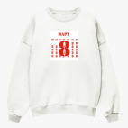 Свитшот оверсайз