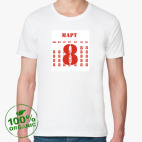 Мужская футболка органик