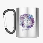 Кружка с карабином