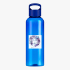 Прозрачная спортивная бутылка