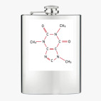 Фляжка стальная