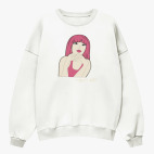 Свитшот оверсайз