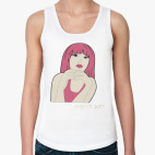 Женская майка