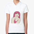 Женская рубашка поло