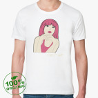 Мужская футболка органик