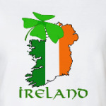 Ireland Happy Shamrock