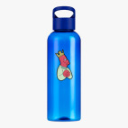 Прозрачная спортивная бутылка