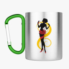 Кружка с карабином