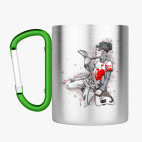 Кружка с карабином