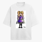 Футболка оверсайз