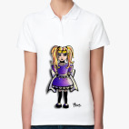 Женская рубашка поло