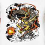 Дракон с жемчужиной