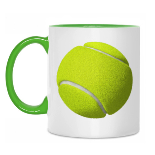 Кружка Теннисный мяч