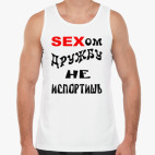 Мужская майка