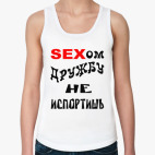 Женская майка