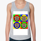 Женская майка