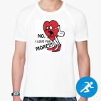 Мужская спортивная футболка