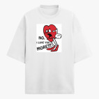 Футболка оверсайз