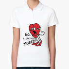 Женская рубашка поло