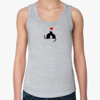 Женская майка