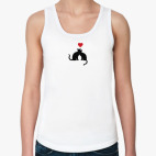 Женская майка