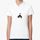 Женская рубашка поло