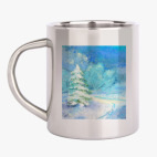 Кружка металлическая