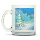 Кружка матовая