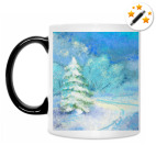 Кружка-хамелеон