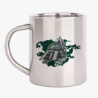 Кружка металлическая