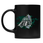 Кружка цветная UV-DTF