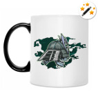 Кружка-хамелеон