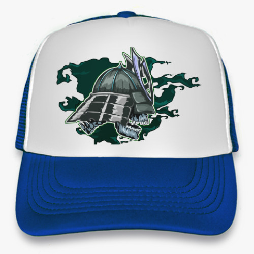 Кепка-тракер с принтом Samurai. Самурай