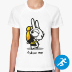 Женская спортивная футболка