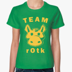 Женская футболка