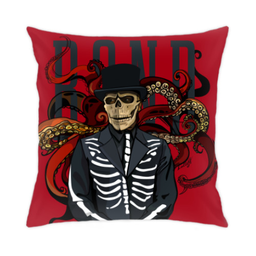 Подушка с принтом James Bond 007 Spectre