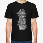 Классическая футболка ABAP