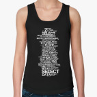 Женская майка